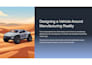design total vehicle with class a surfacing packaging ergonomics engineering